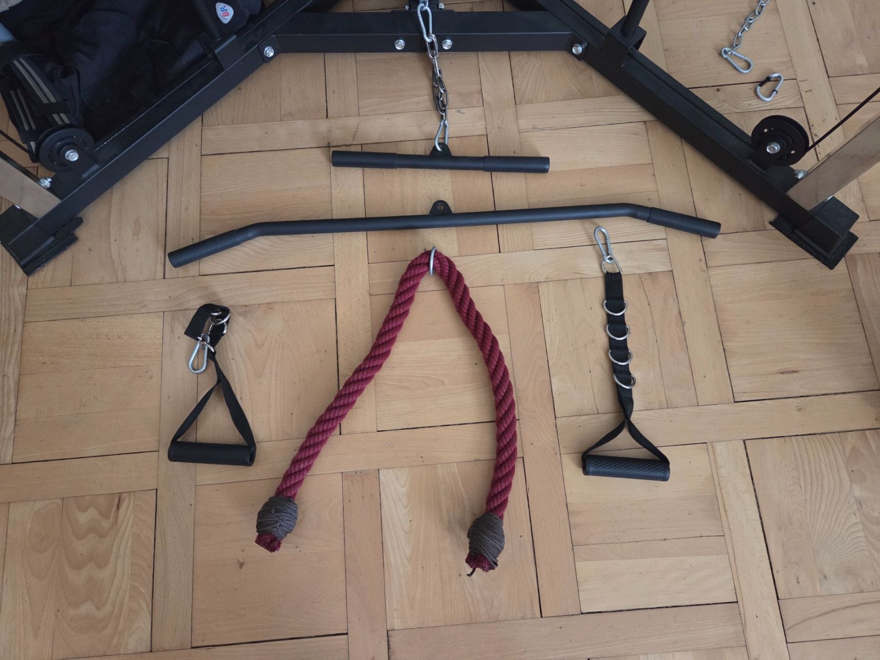 Hometrainer: Kabelzugstation Kraftstation – Usato da Winterthur venduto da hei_c5ln 8
