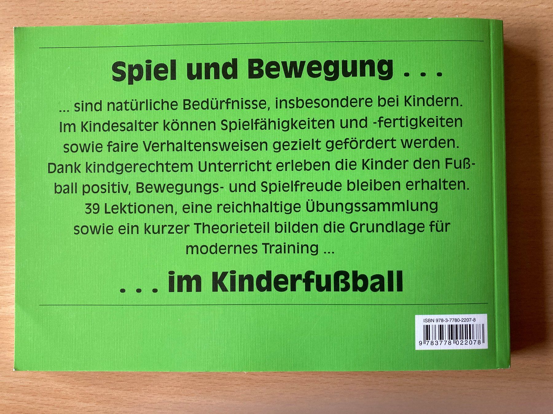 Bücher: 1020 Spiel- und Übungsformen im Kinderfussball – Gebraucht aus Lütisburg von wiesenpippau 8