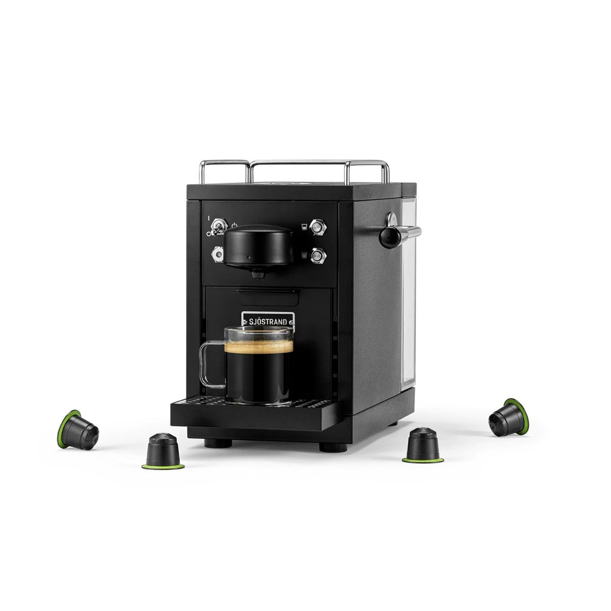 Nespresso Kaffeemaschinen & Espressomaschinen: Sjöstrand Nespresso Kaffeemaschine – Neu (gemäss Beschreibung) aus Sarnen von phlaps 1