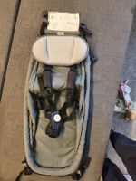 croozer babyhängematte mit winterset, neuwertig