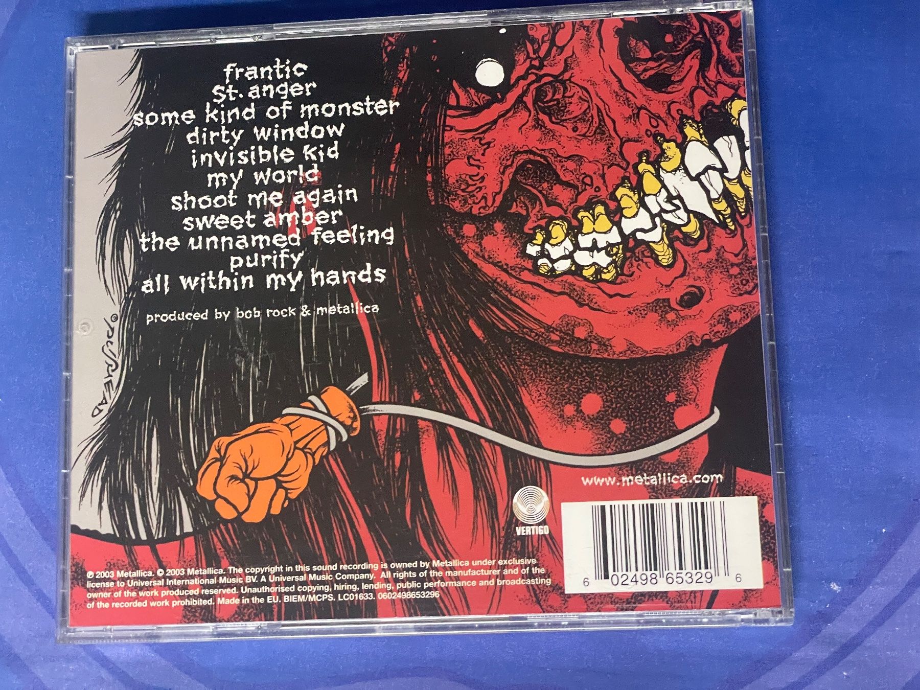 CDs: Metallica – Gebraucht aus Muri b. Bern von AdidasCollector 1