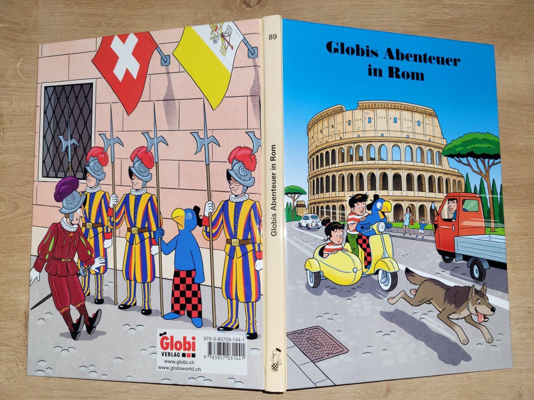 Libri: Globis Abenteuer in Rom-89 – Usato da Niederuzwil venduto da 333x333