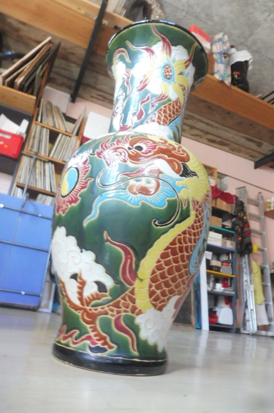 Vasi & Recipienti: Wunderschöne China Bodenvase Drachen usw. 80cm ! – Usato da Maschwanden venduto da struppiundtim 4
