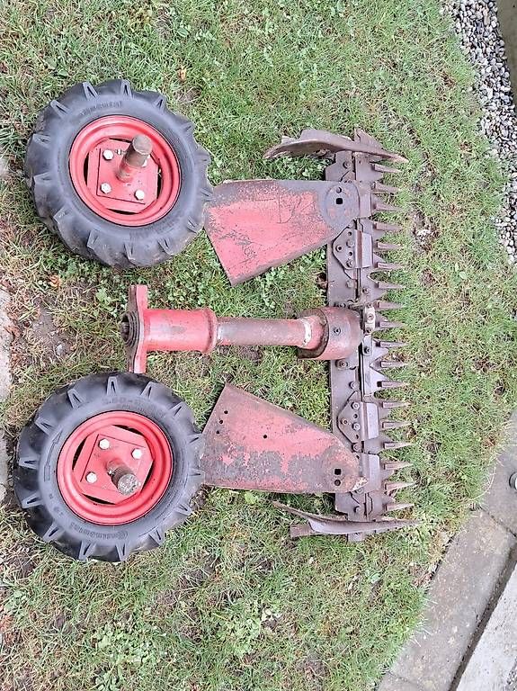 Bucher Alle Maschinen: Motormäher Bucher K2 – Gebraucht aus Burgistein von tom.075 2