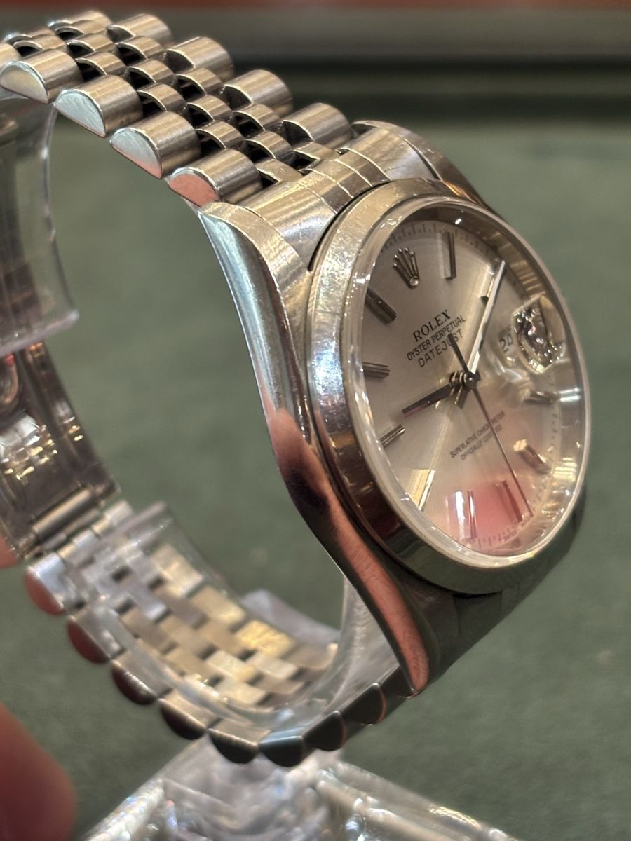 Rolex Uhren: Rolex Datejust Acciaio 36mm  – Gebraucht aus Mendrisio von TicinoWatchLab 4