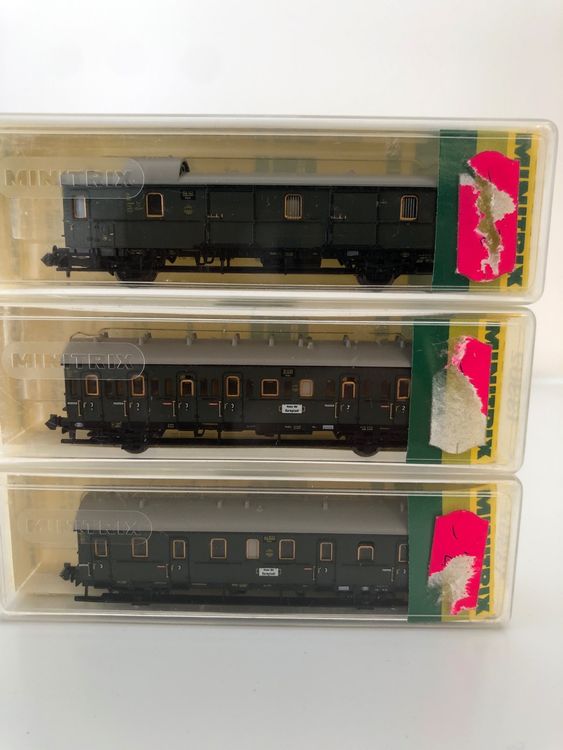 FOURGON A BOGIES Pour Rames Voyageurs Po Midi Type Est - Dpmr Ho