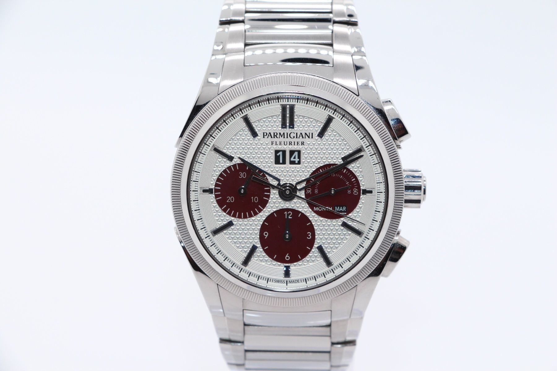 Parmigiani Fleurier Orologi: Parmigiani Fleurier Tonda GT Chronograph Ref PFC906 Full-Set – Usato da Zug venduto da eMDi_Collection 5