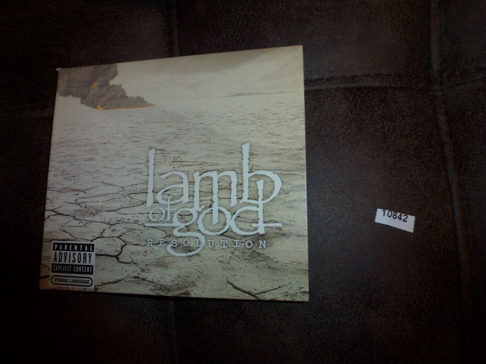Lamb Of God Resolution CD Kaufen auf Ricardo