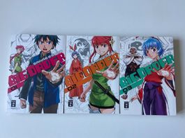 Big Order Manga | Band 1-3 | Neuzustand | Deutsch