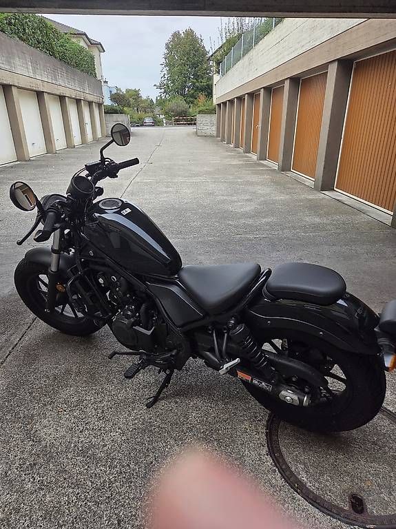 Chopper: Honda Rebel mit zu wenig kms – Gebraucht aus Dübendorf von rui_qxt2 4