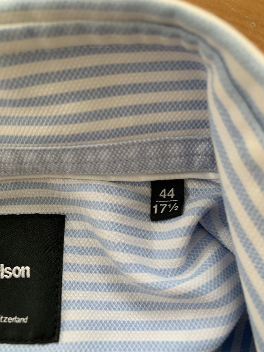 Strellson Camicie: Strellson slim fit Hemd Gr. 44 – Usato da Ellikon an der Thur venduto da Bali1999 7