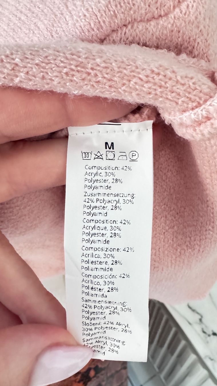 Camicette: Damen rosa Bluse Grösse M mit Perlenknöpfen – Nuovo e nell'imballaggio originale da Altendorf venduto da Ro 5