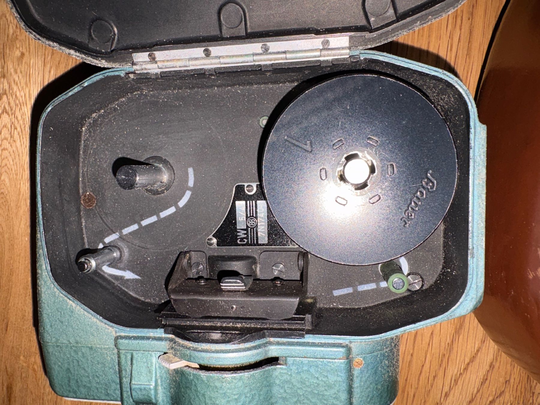 Fotocamera: Schmalfilmkamera Bauer 88E – Difettoso da Lausen venduto da sen_jm7c 1