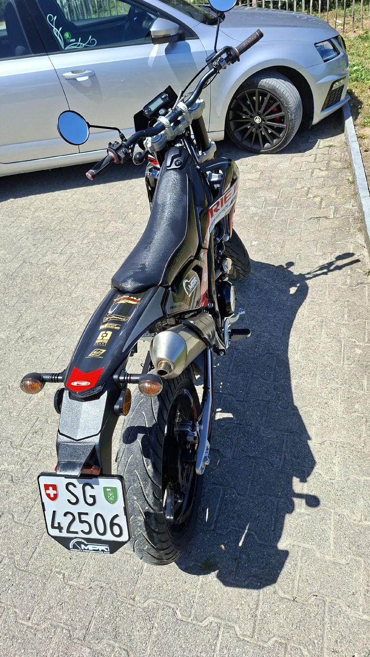 Rieju Strasse: Motorrad Rieju MRT 125 – Gebraucht aus Bütschwil von dev_zq77 4