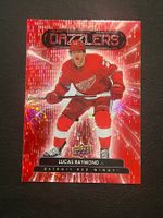 Lucas Raymond 2022 Dazzlers Detroit Red Wings