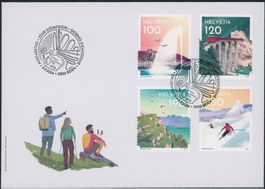 2024 - Sehenswürdigkeiten - Ersttagsbrief FDC ET