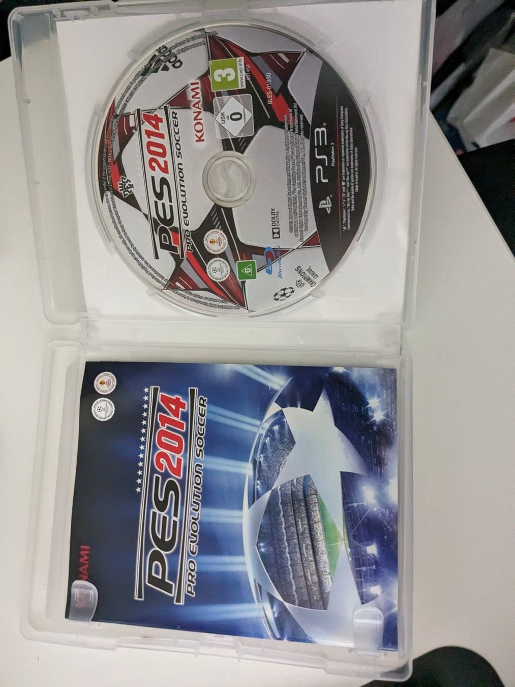 Sony Giochi: Pro Evolution Soccer 2014 - PS3 Playstation Game – Usato da Hünenberg See venduto da SpecialEditionGaming 1