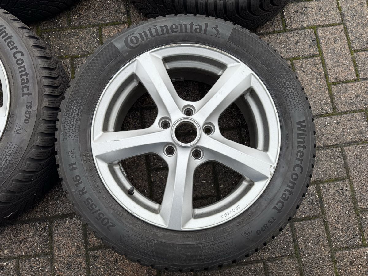 Pneumatici & Ruote complete: Komplettwinterräder Vw Golf Gamaparts – Usato da Aristau venduto da 020214 2