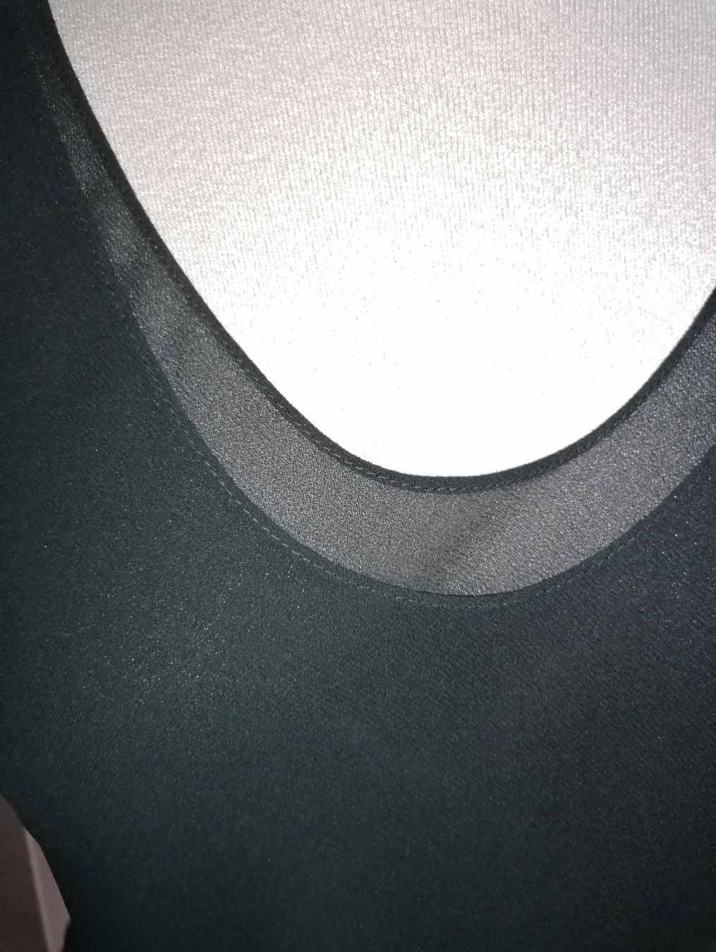 Top: Retro transparentes Top doppellagig – Usato da Corcelles-près-Payerne venduto da RxOne_Krs 1