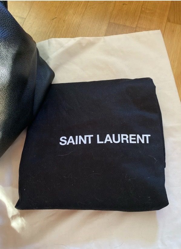 Saint Laurent Taschen: Saint Laurent Duffle Bowling Bag - Black Leather - New – Neu und originalverpackt aus Buttikon SZ von Maxwelltime 7
