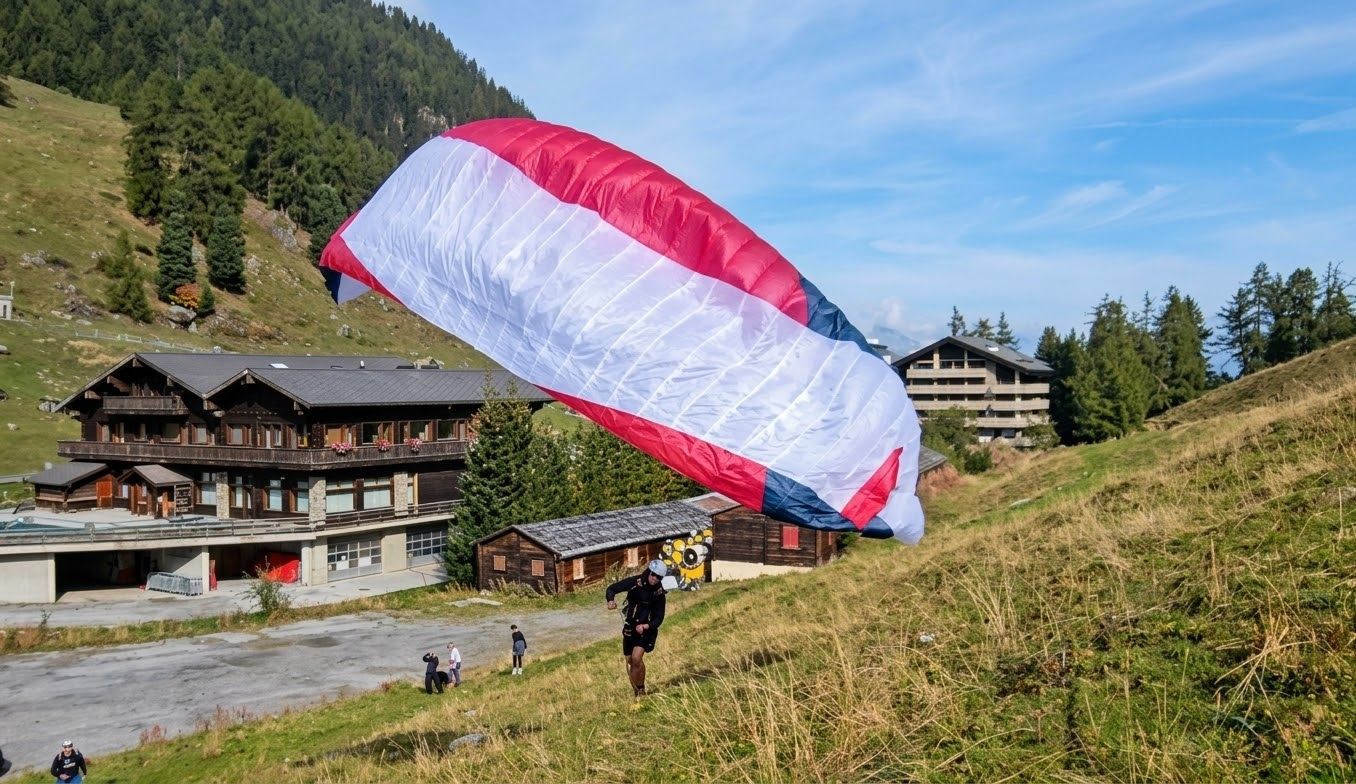 Flug- & Drachensport: Pack Hike & Fly Advance PI ULS 16M2 – Neu (gemäss Beschreibung) aus Haute-Nendaz von vin_fm7p 1