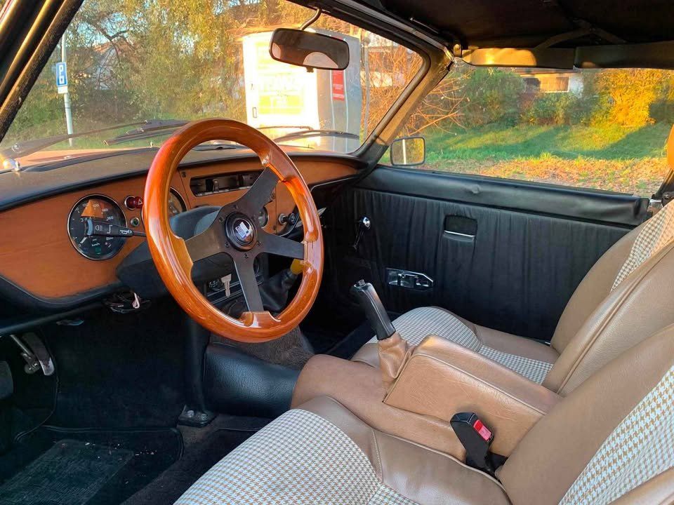 Triumph Autos: Triumph Spitfire 1500 Veteran – D'occasion à Volketswil par TrollanDump 4