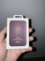 Original Apple iPhone FineWoven Wallet mit Magsafe