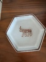 Vintage Dänemark Soholm Steingut Novo 16 x 15 cm