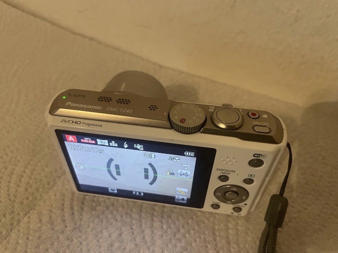 Panasonic Fotocamera: Panasonic Lumix DMC - TZ40 Digitalkamera – Nuovo (secondo la descrizione) da Zürich venduto da tia_lj5d 3