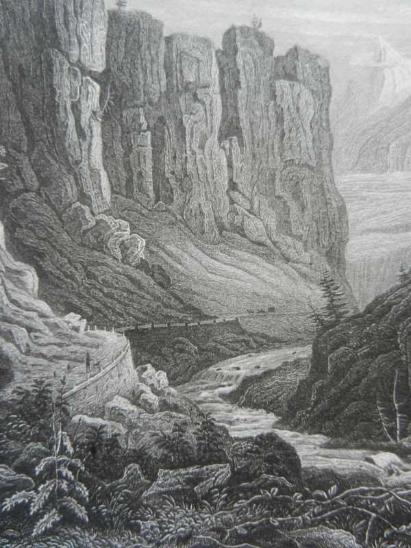 Gravures: Die Splügenstrasse – D'occasion à Risch par Rischli15 4