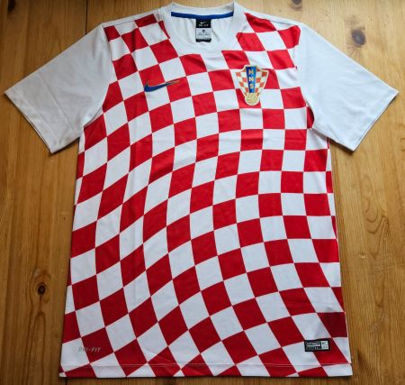Trikot Kroatien Nike Grösse M Fussball Hrvatska