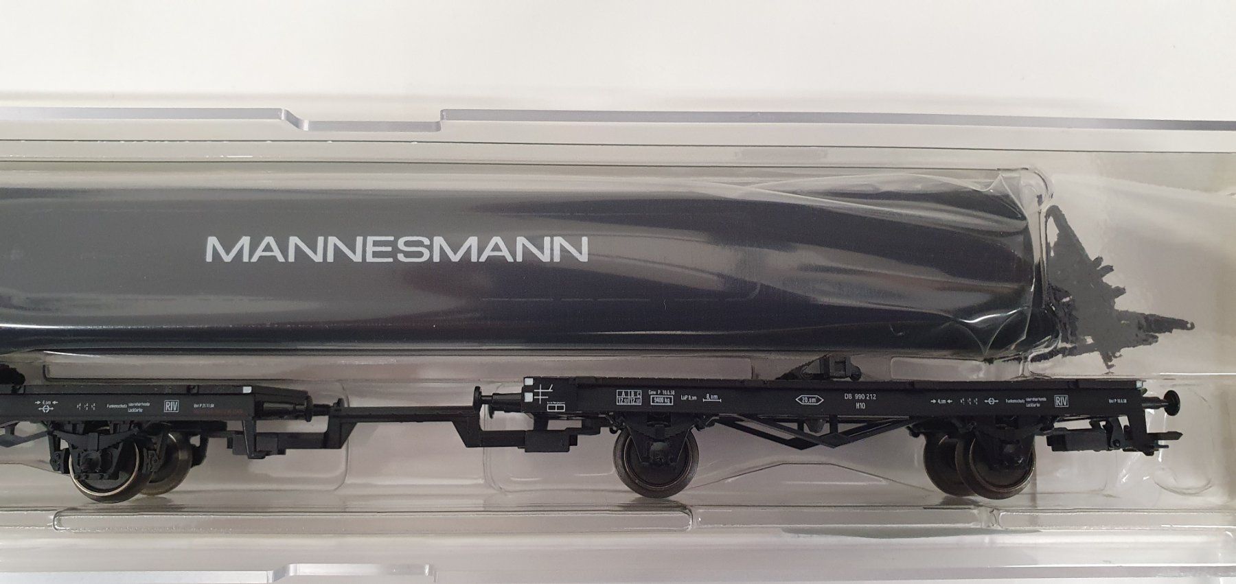 Trix Modellini di ferrovie: Trix 24068  DB Set H10 Drehschemelwagen – Nuovo e nell'imballaggio originale da Würenlos venduto da jub_nd5j 4