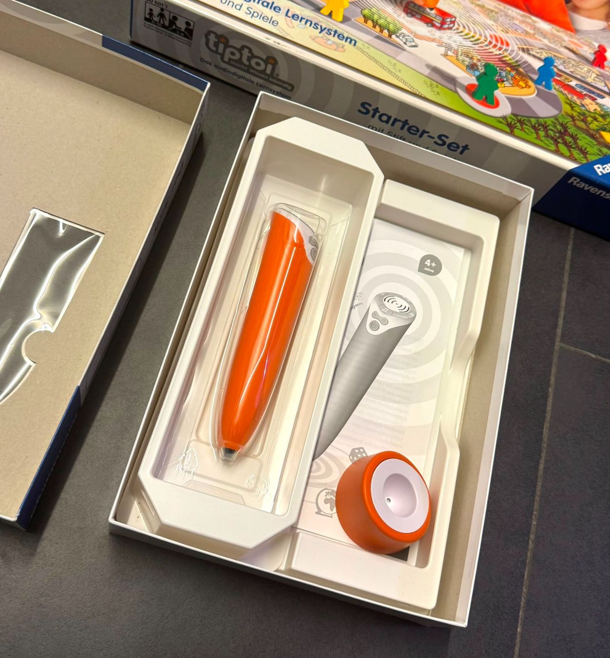 Tiptoi Spiele: Tiptoi Der Stift & Starter-Set – Gebraucht aus Herisau von Seyashop1 4
