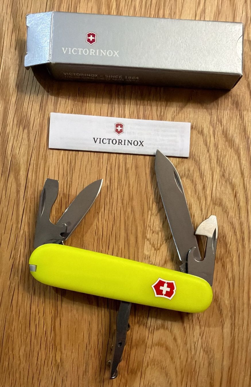 Victorinox Coltelli tascabile: VICTORINOX SACKMESSER – Nuovo e nell'imballaggio originale da Zürich venduto da Frei-Occasionen 4