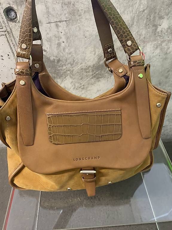 Longchamp Sacs femmes: Äusserst gepflegte Original Longchamp Ledertasche – D'occasion à Rothrist par Oddymanliane