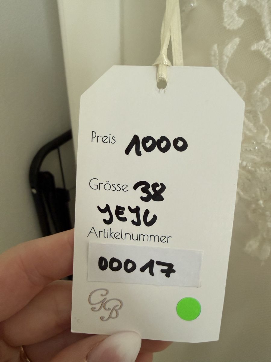 Vestiti: Wunderschönes Hochzeitskleid Grösse 38 – Usato da Kirchdorf BE venduto da jsa_g 5