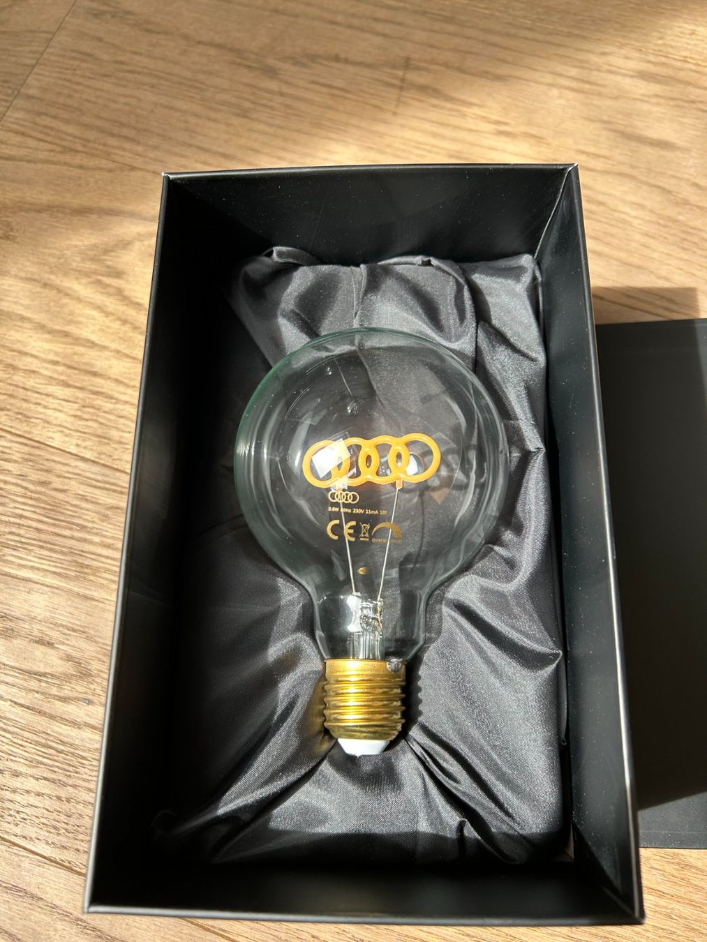 Lampen: Deckolampe mit Audi-Logo – Neu (gemäss Beschreibung) aus Binningen von Grr0