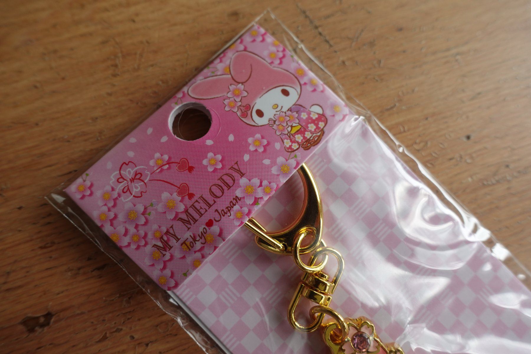 Portachiavi: My Melody Anhänger Keychain - Japan – Nuovo (secondo la descrizione) da Ettiswil venduto da maimaiswiss 2