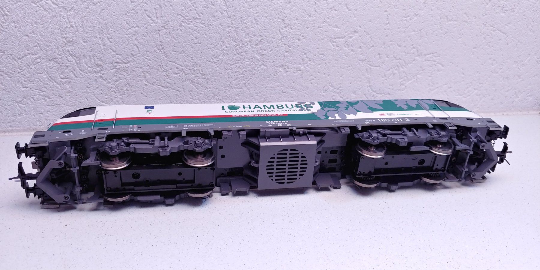 Modelleisenbahnen: MTH Lokomotive Taurus 0 – Gebraucht aus Waltenschwil von Ardnas007 3