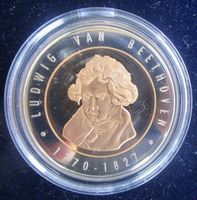 Ludwig van Beethoven 1770-1827 - Medaille - PP
