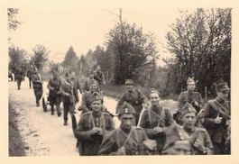 -Echtfoto Grenzbesetzung Jura 1939 - 45