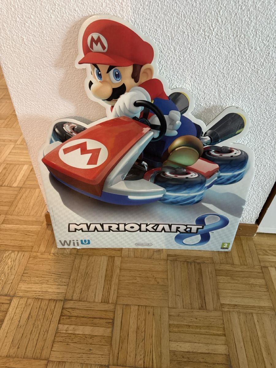 Tutte le decorazioni: Mariokart Pappaufsteller – Usato da Buchrain venduto da WRojin