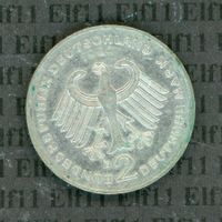 DEM___2.00 1990D Schumacher -vz 2 Deutsche Mark