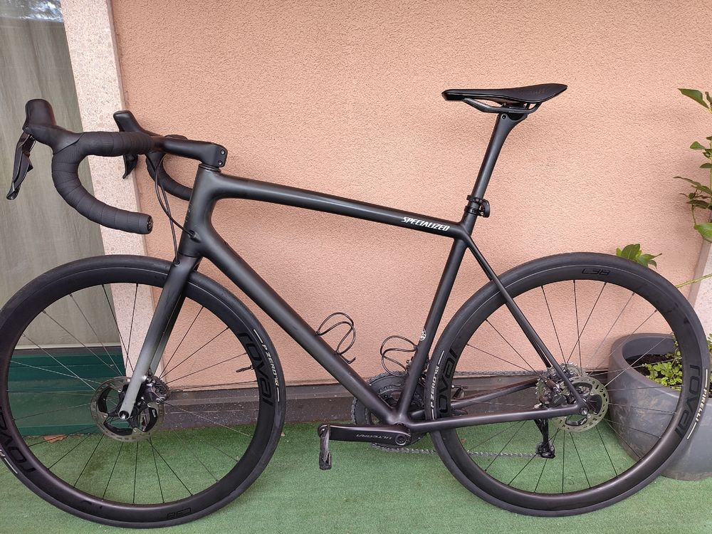 Specialized Vélos: Specialized Aethos 58 - Ultegra di2 powermeter - 6.9kg – Neuf (Voir description) à Genève par PSG-CC 8