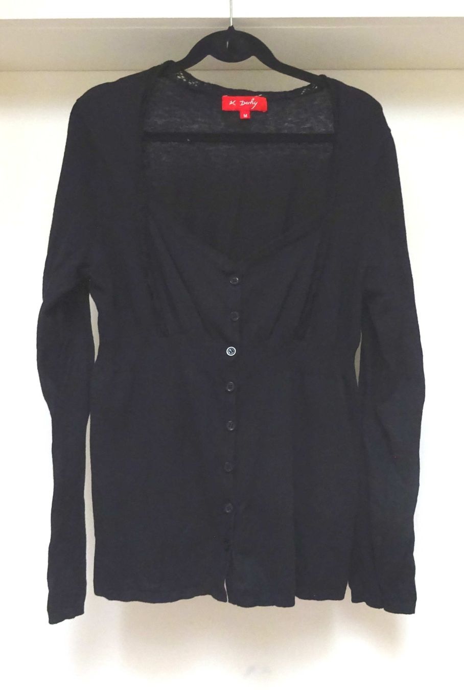 Lotti di vestiti: Kleiderpaket - 6x Strickjacken - schwarz - Grösse S/M – Usato da Zofingen venduto da Justizia_01 7