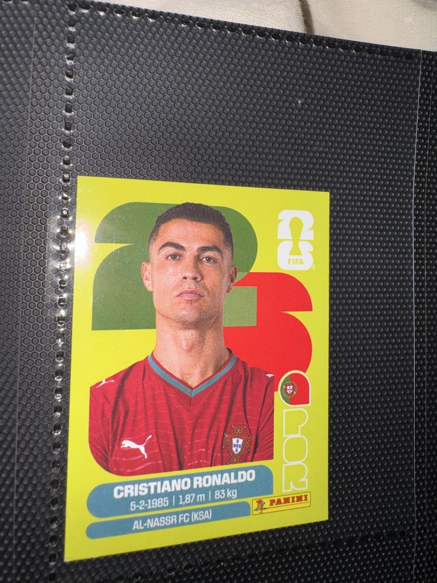Panini Sammelbilder & Trading cards: Ronaldo POR 15 – Neu und originalverpackt aus Moosseedorf von gunman82
