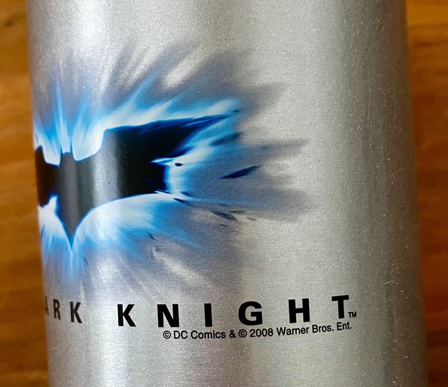 Borracce & Thermos: Aluminium Trinkflasche (Batman) – Usato da Wabern venduto da SuperKingChris 2