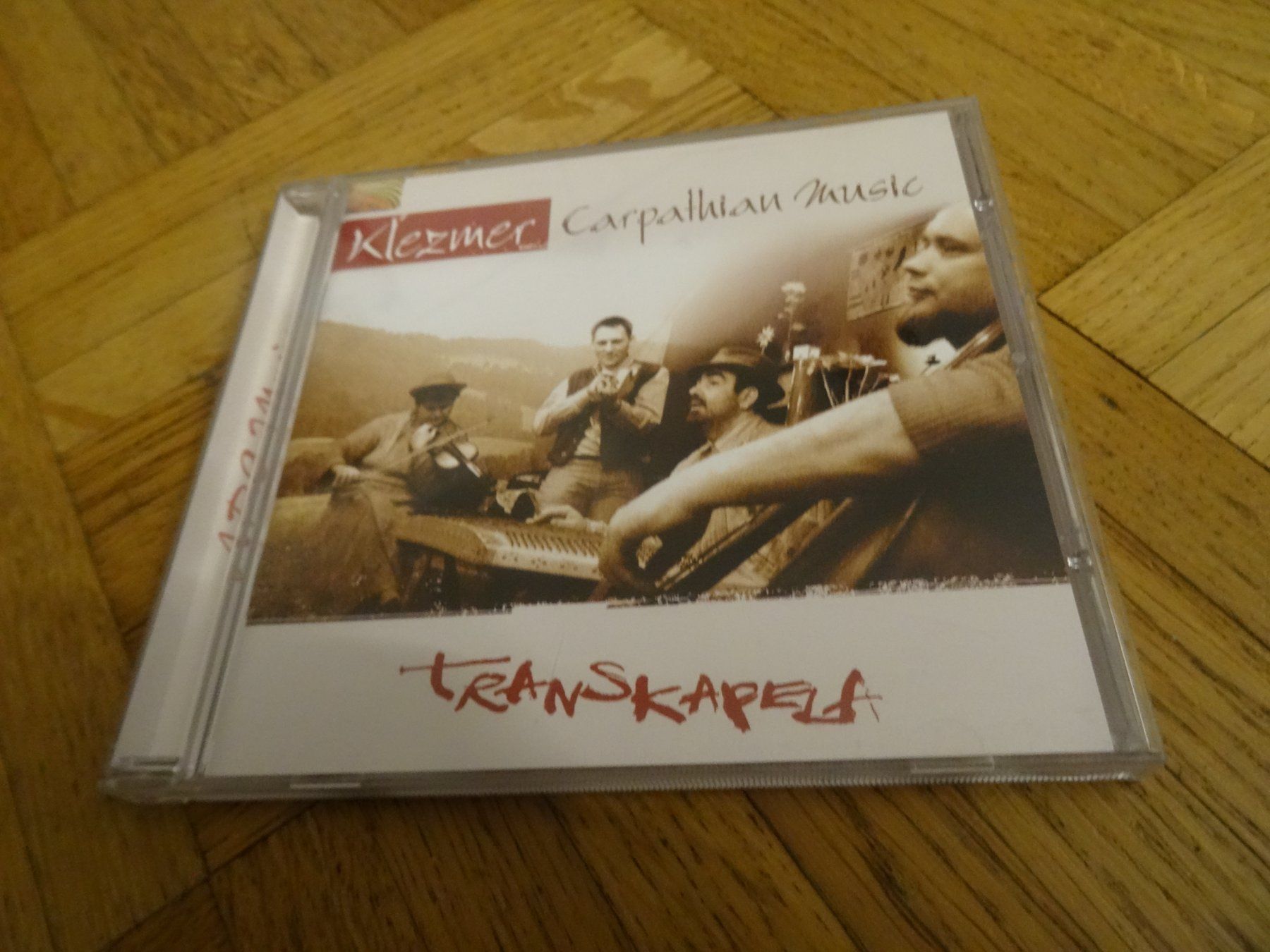 CD: Transkapela - Klezmer Carpathian Music CD – Usato da Olten venduto da Disc-Ausverkauf