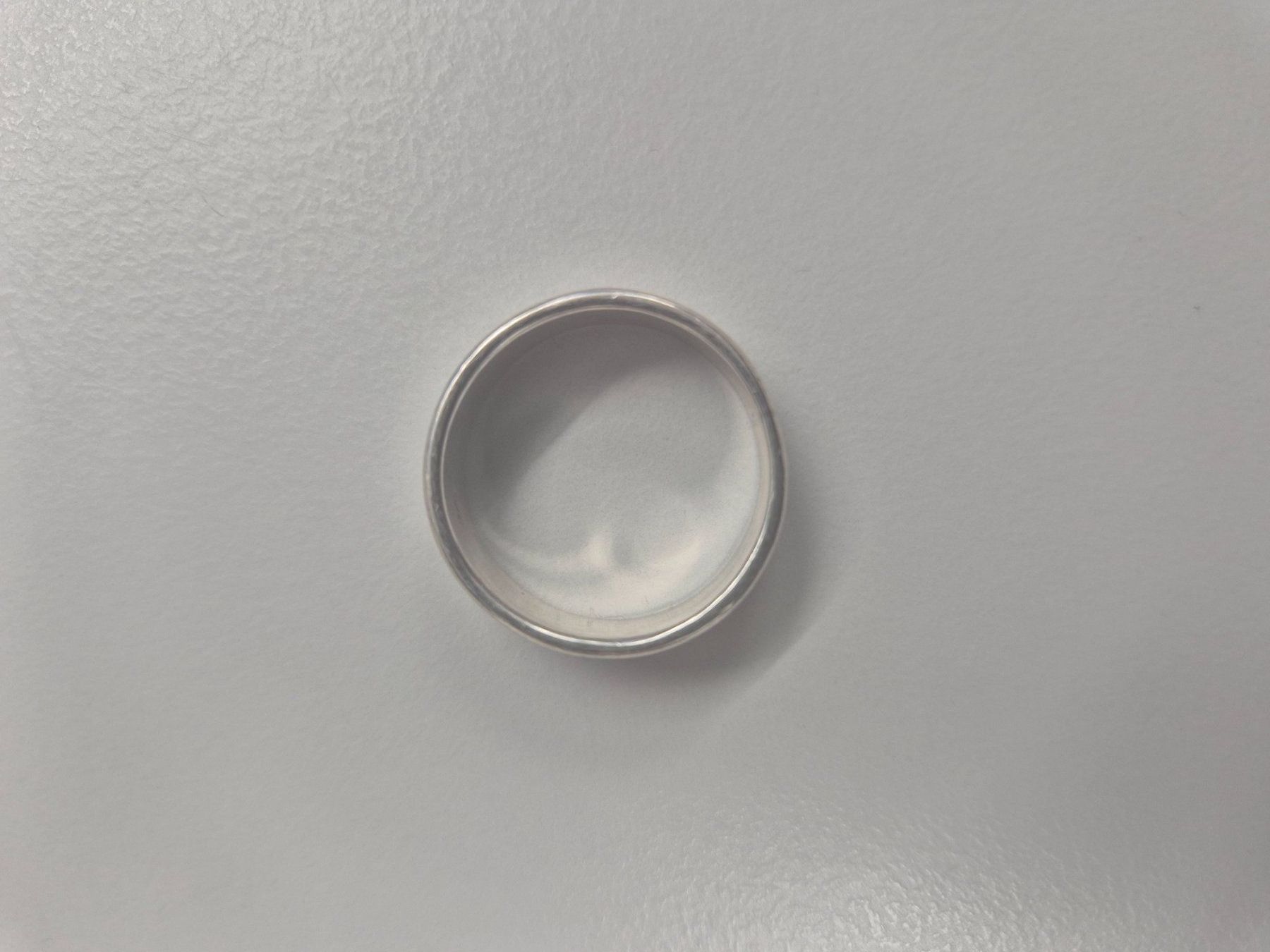 Ringe: Silberring 925, flach – Gebraucht aus Luzern von lupol_Verwertungen 1
