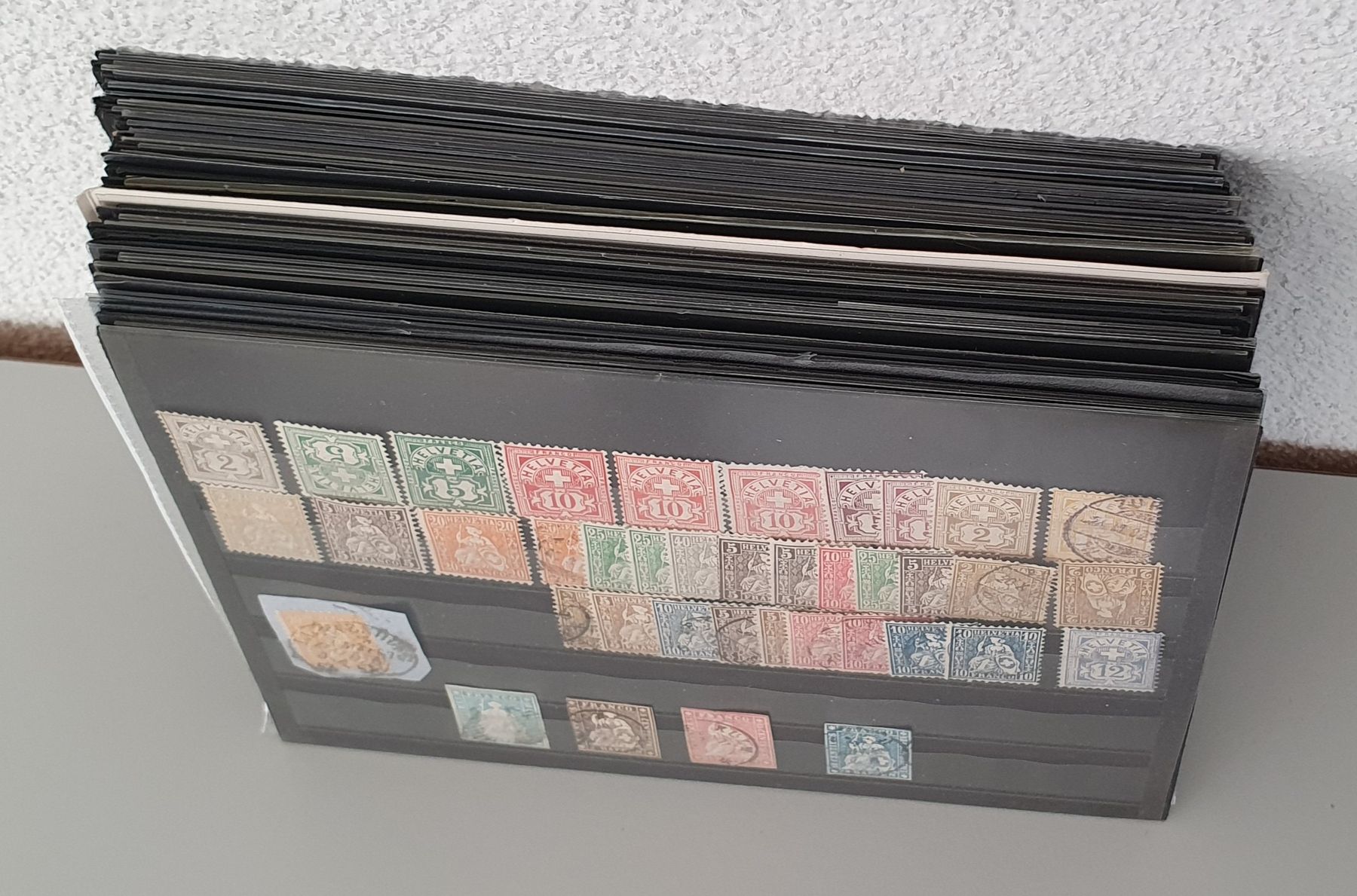 Tous les timbres: Restlot Schweiz am Strubel – D'occasion à Kreuzlingen par Rschweiz1
